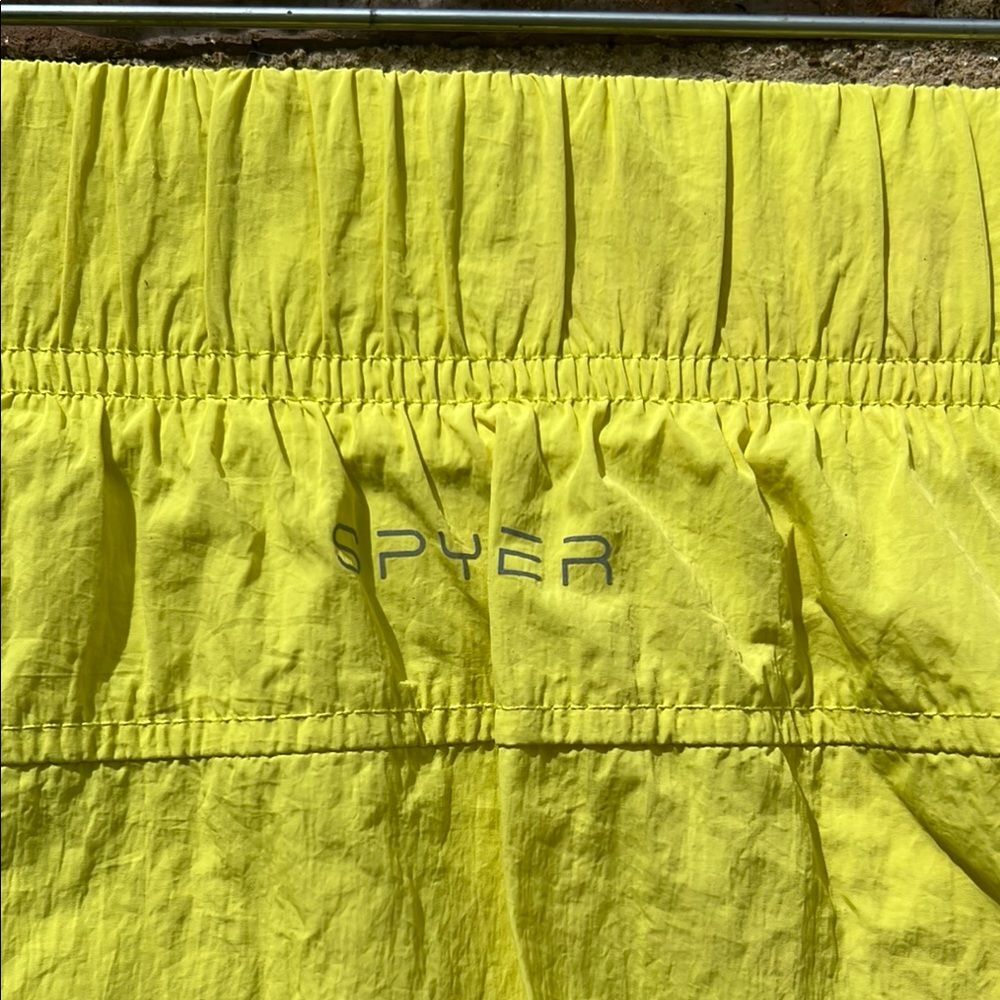 Spyder Women’s Neon Yellow Green Active Skort Tennis Pickleball Golf Athletic L - Picture 11 of 16